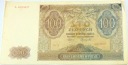 1941 100 zł Sto Złotych seria A Gubernia banknot (nr 2)