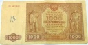 1946 1000 zł, Tysiąc Złotych, Seria AA