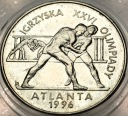 2 zł złote 1995 Atlanta Olimpiada Igrzyska