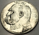 5 zł złotych 1935 Józef Piłsudski SREBRO