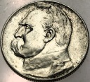 5 zł złotych 1936 Józef Piłsudski SREBRO