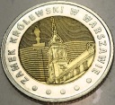 5 zł złotych 2014 Zamek Królewski w Warszawie Odkryj Polskę
