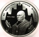 10 zł złotych 2001 Kardynał Stefan Wyszyński SREBRO