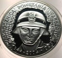 10 zł złotych 2001 Kardynał Stefan Wyszyński SREBRO