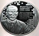 10 zł złotych 2022 Władysław Zawadzki Wielcy Polscy Ekonomiści SREBRO