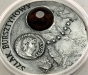 20 zł złotych 2001 Szlak Bursztynowy BURSZTYN SREBRO RZADKA