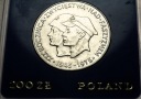 200 zł 1975 XXX rocznica zwycięstwa nad faszyzmem SREBRO