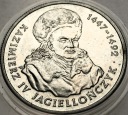 20000 zł złotych 1993 Kazimierz IV Jagiellończyk