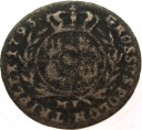 Trojak 1793 MV Stanisław August Poniatowski SAP