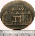 Czechy medal 1982 75-l. Teatru na Winogradach Praga Divadlo na Vinohradech