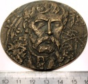 Medal 1969 Stanisław Wyspiański w setną rocznicę urodzin 1969 MENNICA
