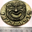 Medal 1979 Sto lat Teatru w Kielcach 1879