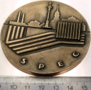 Medal 1982 25 lat Stołecznego Przedsiębiorstwa Energetyki Cieplnej Warszawa