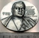 Medal 1988 August Józef HLOND Pierwszy Biskup Katowicki PTAiN Katowice