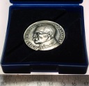 Medal 1988 Józef Piłsudski W 70tą Rocznicę Odzyskania Niepodległości SREBRO