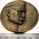 Medal 1988 Józef Piłsudski Odzyskanie Niepodległości 1918 PTAiN MENNICA