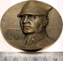 Medal 1989 generał Tadeusz Kutrzeba Bitwa nad Bzurą 1939 MENNICA