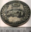 Medal 1994 Targówek Team P&G