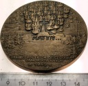 Medal KATYŃ 1940 Pamięci Polskich Oficerów PTAiN Mennica BRĄZ