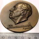 Rosja Medal 1963 Stanisławski Moskiewski Teatr Artystyczny 100-lecie ZSRR