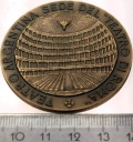Włochy Medal 1980 Teatro di Roma Tournée VENTAGLIO Warszawa i Poznań