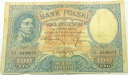 1919 100 zł sto złotych banknot Seria S.B.