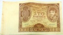 1934 100 zł Sto Złotych Seria BP banknot