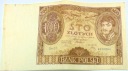 1934 100 zł Sto Złotych Seria CT banknot