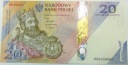 2025 20 zł tysiąclecie koronacji Bolesława Chrobrego banknot NBP (nr 2)