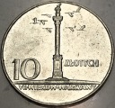 10 zł złotych 1966 MAŁA Kolumna Zygmunta Warszawa