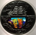 10 zł złotych 2007 Konrad Korzeniowski Joseph Conrad SREBRO