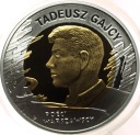 10 zł złotych 2009 Tadeusz Gajcy SREBRO