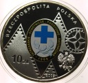 10 zł złotych 2009 TOPR Tatrzańskie Ochotnicze Pogotowie Ratunkowe SREBRO