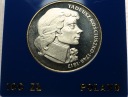 100 zł złotych 1976 Tadeusz Kościuszko SREBRO