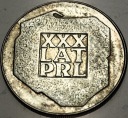 200 zł złotych 1974 XXX lat PRL SREBRO