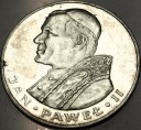 1000 zł złotych 1982 Jan Paweł II SREBRO