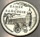 20000 zł złotych 1993 Zamek w Łańcucie