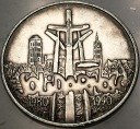100000 zł złotych 1990 Solidarność TYP A uncja 1 oz SREBRO