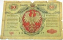 1917 50 Pięćdziesiąt Marek Polskich ser. A Jenerał