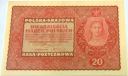 1919 20 dwadzieścia Marek Polskich II Seria CA banknot