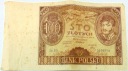 1934 100 zł Sto Złotych Seria BG banknot
