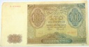 1941 100 zł Sto Złotych seria A Gubernia banknot (nr 2)