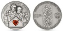 50 zł złotych 2024 Pamięci Rodziny Ulmów SREBRO