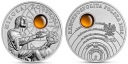 50 zł złotych 2023 Mikołaj Kopernik BURSZTYN SREBRO