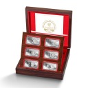 Zestaw 6x 10 zł - 500 zł 2022 Polskie banknoty obiegowe SREBRO