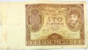 1934 100 zł Sto Złotych Seria BY banknot