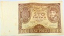 1934 100 zł Sto Złotych Seria BZ banknot