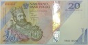 2025 20 zł tysiąclecie koronacji Bolesława Chrobrego banknot NBP (nr 1)