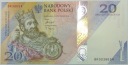 2025 20 zł tysiąclecie koronacji Bolesława Chrobrego banknot NBP (nr 2)