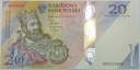 2025 20 zł tysiąclecie koronacji Bolesława Chrobrego banknot NBP (nr 1)